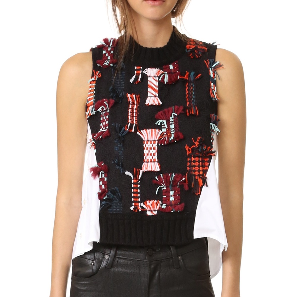 Sea New York | Confetti top Size 6